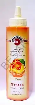 FO FROZEN ŞEFTALİ MEYVELİ SOS 1KG.