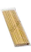 BAMBU ÇÖP ŞİŞ 25cm X 2.5mm. 100 ADET