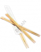 YEMEK ÇUBUĞU KAĞITLI 100 ADET