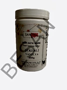 ŞEKERLİ VANİLYA 200GR