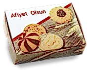 KARTON KURU PASTA KUTUSU 1500 GR RESİMLİ