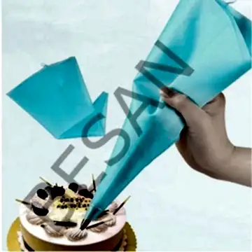 SİLİKON KREMA TORBASI 55cm.