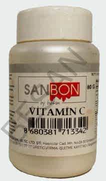 VİTAMİN C 100gr.