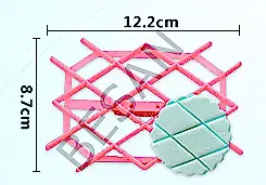ŞEKER HAMURU DESEN ŞABLONU