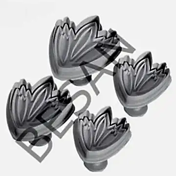 ŞAKAYIK PLASTİK BASMALI KOPAT 4 PARÇA