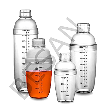 PLASTİK SHAKER 530ML