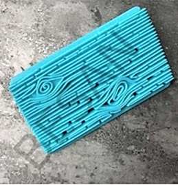 AĞAÇ DESENLİ ŞEKER HAMURU DESEN ÇIKARICI