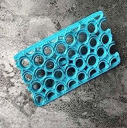 YUVARLAK DESENLİ ŞEKER HAMURU DESEN ÇIKARICI