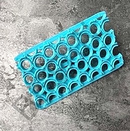 YUVARLAK DESENLİ ŞEKER HAMURU DESEN ÇIKARICI