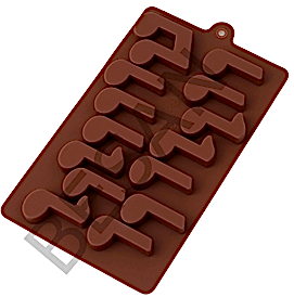 NOTALAR SİLİKON ÇİKOLATA KALIP