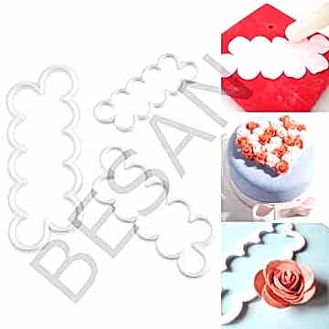 GÜL YAPIM SETİ PLASTİK 3 PARÇA