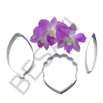 ORKİDE ÇİÇEK YAPIM SETİ 3 PARÇA