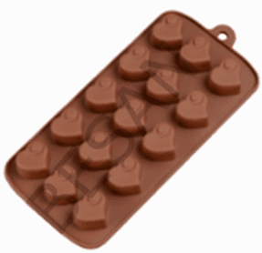 SİLİKON ÇİKOLATA KALIBI