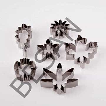 ÇİÇEK VE YAPRAK YAPIM SETİ 6 PARÇA