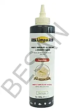 LİMPO BEYAZ ÇİKOLATA AROMALI DONDURMA & TATLI SOSU (TOPPING) 1KG.