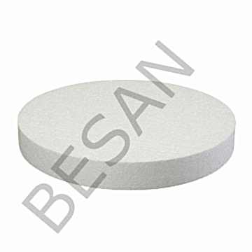 STRAFOR KÖPÜK YUVARLAK İNCE 24cm.  (3CM YÜKSEKLİK)