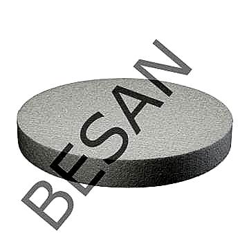 STRAFOR KÖPÜK YUVARLAK İNCE 20cm.  (3CM YÜKSEKLİK)