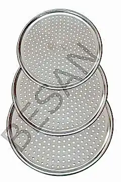 PASLANMAZ ÇELİK PİZZA TEPSİSİ 36CM