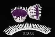 CUPCAKE KENAR DANTELİ - ÇİT BEYAZ