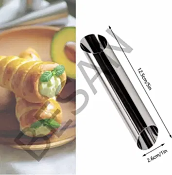 CANNOLI KALIP - 12,5 CM