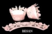CUPCAKE KENAR DANTELİ - IT'S A GIRL PEMBE