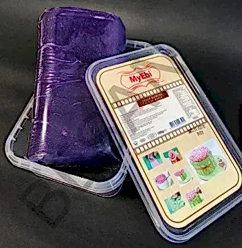 MYEBI 1000 GR. MOR ŞEKER HAMURU