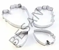 METAL KESİCİ SET 4 PARÇA