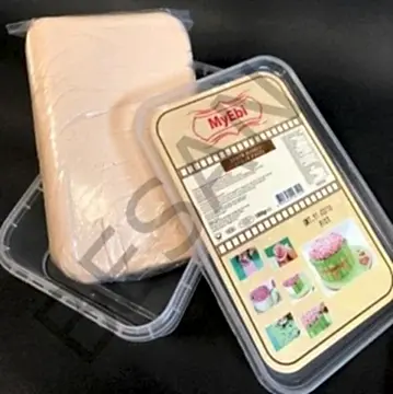 MYEBI 1000 GR. TEN RENK ŞEKER HAMURU