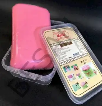 MYEBI 1000 GR. KOYU PEMBE ŞEKER HAMURU