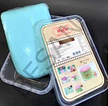 MYEBI 1000 GR. BEBEK MAVİ ŞEKER HAMURU