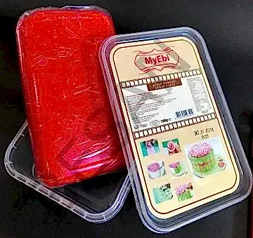 MYEBI 1000 GR. KIRMIZI ŞEKER HAMURU