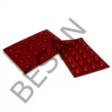 YARIM KÜRE SİLİKON KALIP 24'LÜ