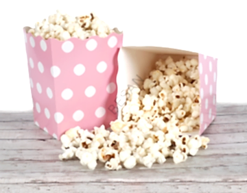 KARTON MISIR KUTUSU PEMBE PUANTİYE 10 ADET