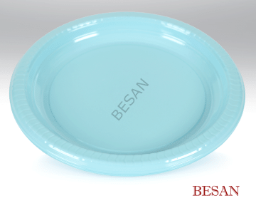 PLASTİK TABAK MAVİ 25 ADET 23cm