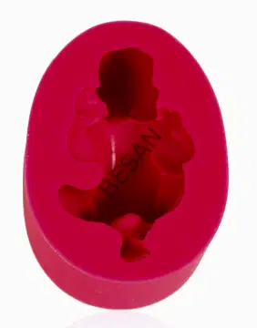 YAN YATAN BEBEK YENİ SİLİKON KALIP