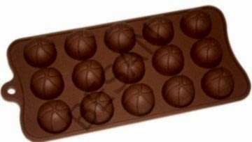 YUVARLAK SİLİKON ÇİKOLATA KALIBI