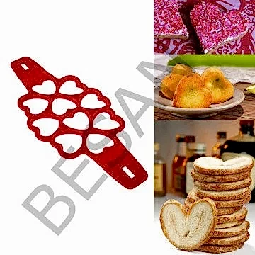 KALP SİLİKON PANKEK PİŞİRME APARATI