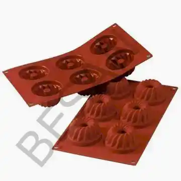 BORULU MUFFIN SİLİKON KALIP