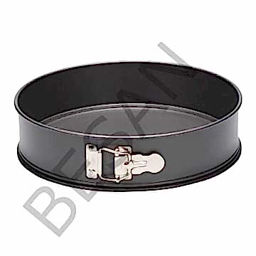 YUVARLAK KELEPÇELİ KALIP 24cm. PATISSE - PROFI