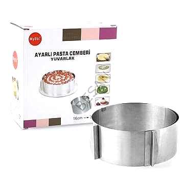 AYARLI ÇEMBER YUVARLAK 8CM YÜKSEKLİK