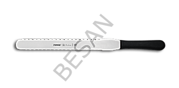 Pasta Bıçağı Çift Dişli 30 cm PİRGE