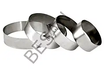 YUVARLAK TEK PASTA ÇEMBERİ ÇAP 17 CM, YÜKSEKLİK 10CM