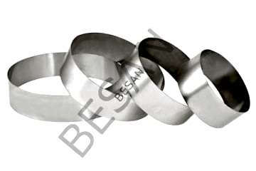 YUVARLAK TEK PASTA ÇEMBERİ ÇAP 20 CM, YÜKSEKLİK 10CM