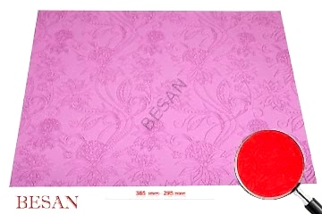 SİLİKON MAT - SİLPAT SARMAŞIK DESEN KÜÇÜK 38*29 CM