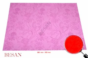 SİLİKON MAT - SİLPAT SARMAŞIK DESEN BÜYÜK 38*58 CM