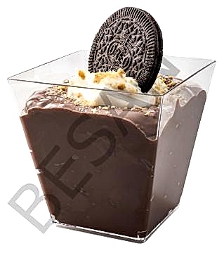 PİRAMİT KÜBİK KAP 20Lİ - KÜÇÜK BOY-60CC