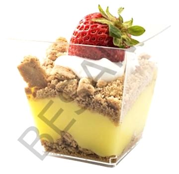 PİRAMİT KÜBİK KAP 20Lİ - ORTA BOY - 120CC