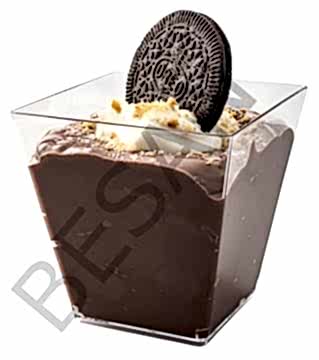 PİRAMİT KÜBİK KAP 20Lİ - BÜYÜK BOY - 200CC