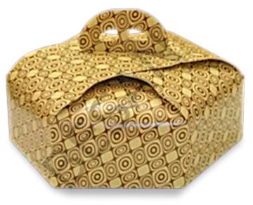 KARTON ÇANTA PASTA KUTUSU NO:2  28CM