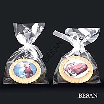 KURABİYE POŞETİ 10*17CM.  50 ADET